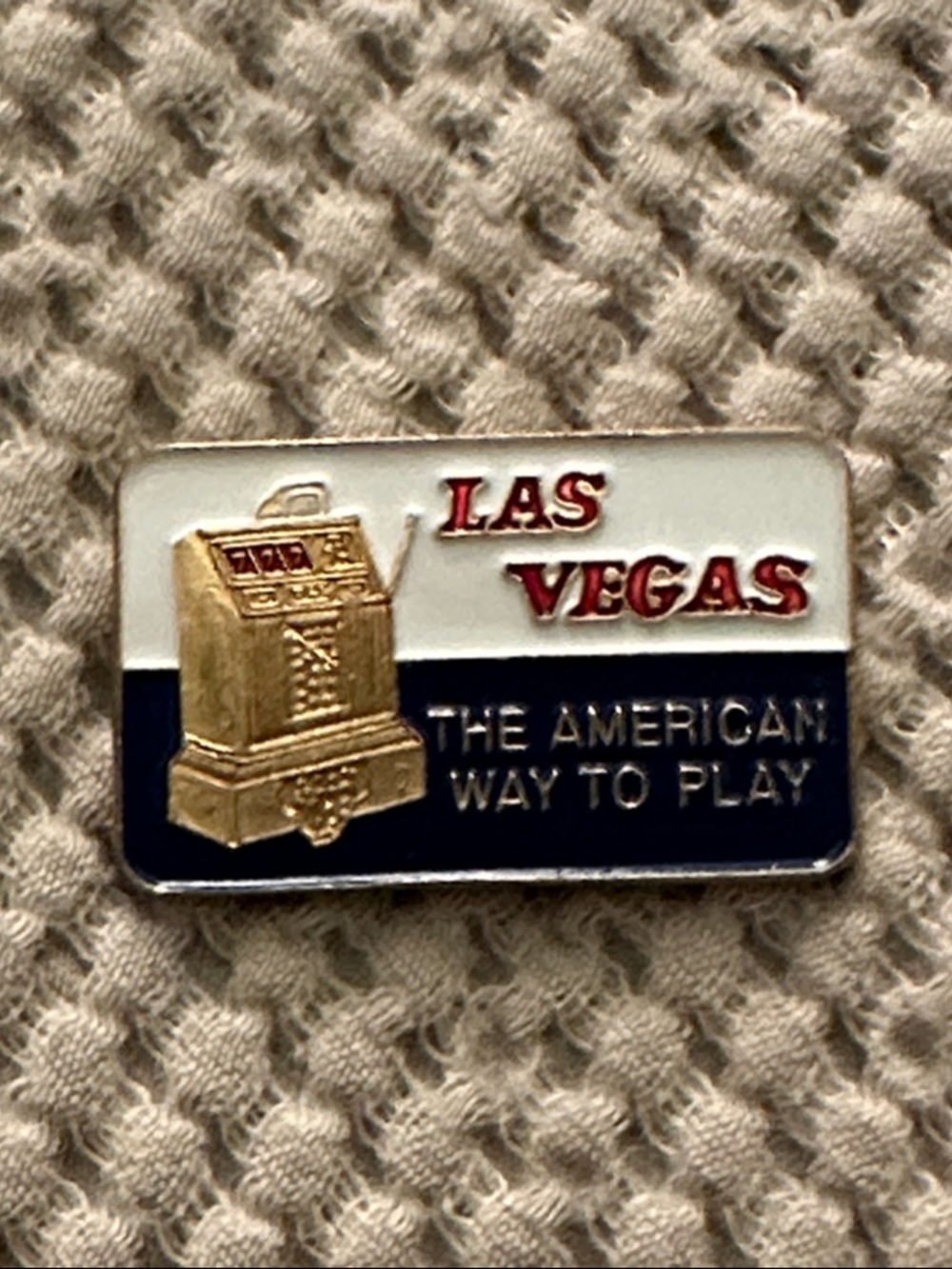 Las Vegas Pin